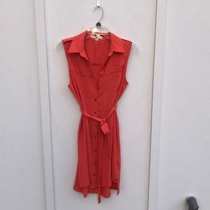 Cute cinch waist dress